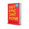 DO EPIC SHIT made you think. GET EPIC SHIT DONE will make you act! When he was a college student, Ankur bought a book containing answers to the last 10 years’ question papers. That book helped him prepare for the forthcoming exams. In his second book, he attempts to create the same book for life. Written as a conversation between a student and a teacher, GET EPIC SHIT DONE answers 36 life questions that you face almost everyday, questions that you need answers to. GET EPIC SHIT DONE isn’t just a book that will inspire you – it will visibly improve the way you live.